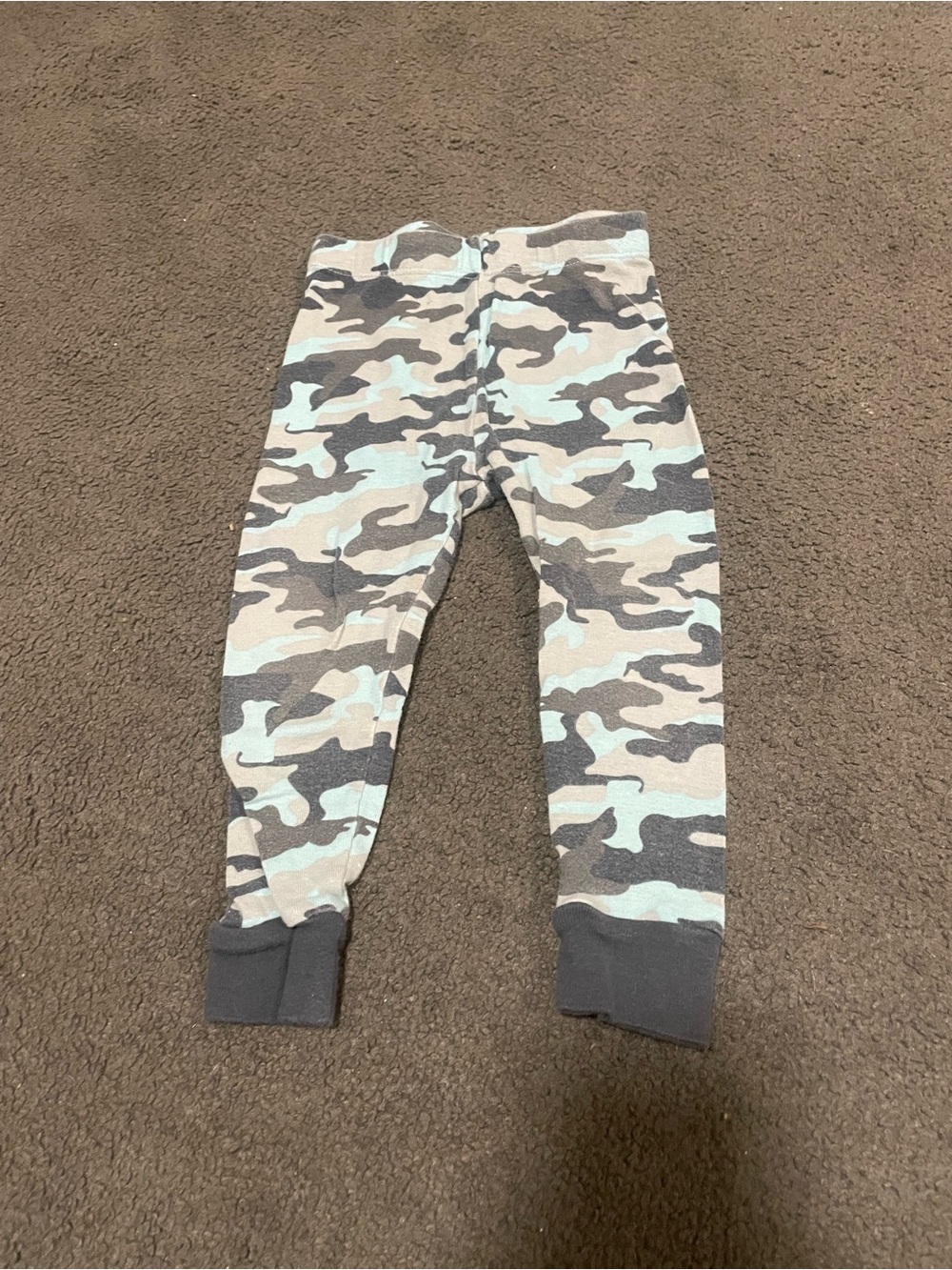 Kids Camo Jogger Pants